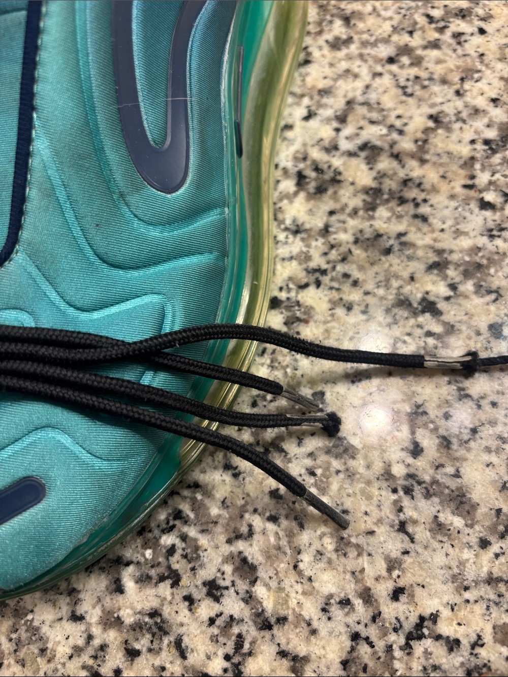 Nike Teal and Navy Air Max 720 Sea Forest - Picture 8 of 8
